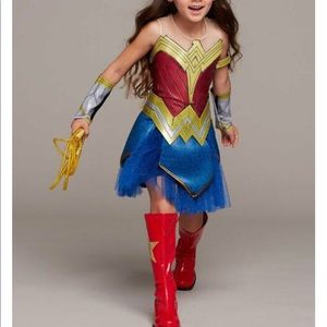 Chasing Fireflies children’s Wonder Woman costume